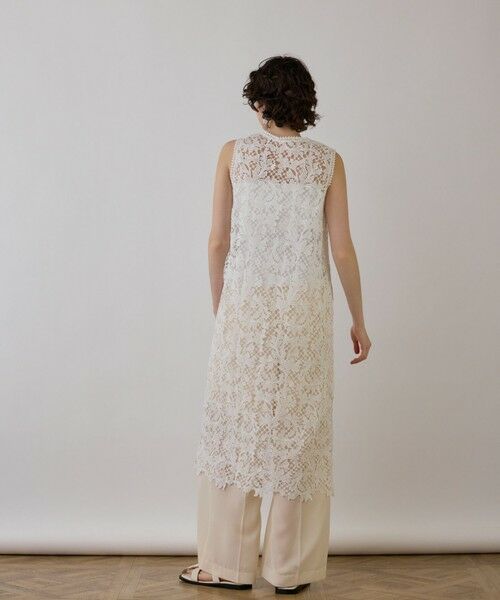 GRACE CONTINENTAL / グレースコンチネンタル その他トップス | ケミカルレースストレートトップ | 詳細3