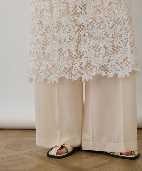 GRACE CONTINENTAL / グレースコンチネンタル その他トップス | ケミカルレースストレートトップ | 詳細6