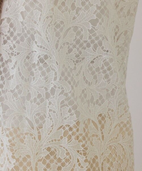 GRACE CONTINENTAL / グレースコンチネンタル その他トップス | ケミカルレースストレートトップ | 詳細8