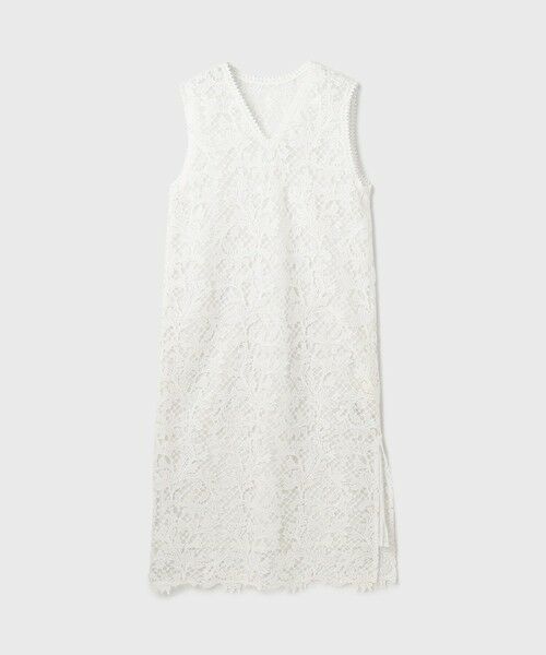 GRACE CONTINENTAL / グレースコンチネンタル その他トップス | ケミカルレースストレートトップ | 詳細9