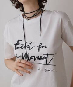 レタードオーバーTシャツ （カットソー）｜GRACE CONTINENTAL