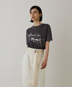 GRACE CONTINENTAL / グレースコンチネンタル カットソー | ロゴコラボTシャツ