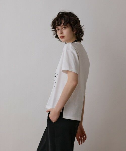 GRACE CONTINENTAL / グレースコンチネンタル カットソー | ロゴコラボTシャツ | 詳細2