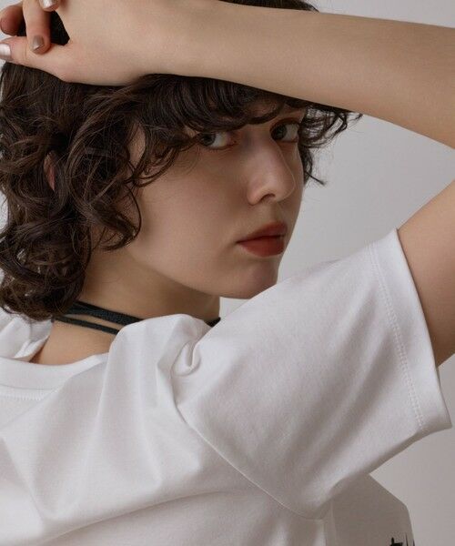 GRACE CONTINENTAL / グレースコンチネンタル カットソー | ロゴコラボTシャツ | 詳細4