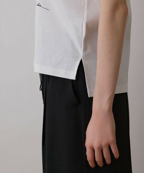 GRACE CONTINENTAL / グレースコンチネンタル カットソー | ロゴコラボTシャツ | 詳細6