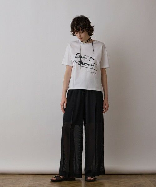 GRACE CONTINENTAL / グレースコンチネンタル カットソー | ロゴコラボTシャツ | 詳細7