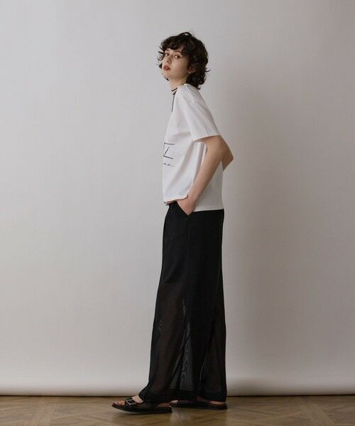 GRACE CONTINENTAL / グレースコンチネンタル カットソー | ロゴコラボTシャツ | 詳細8