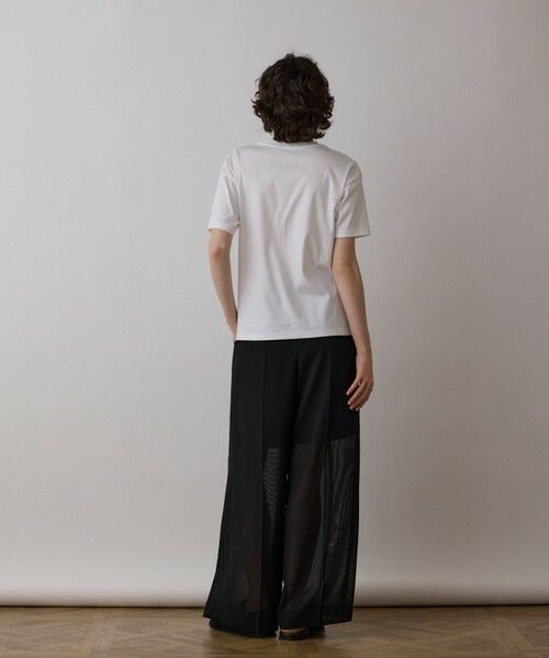 GRACE CONTINENTAL / グレースコンチネンタル カットソー | ロゴコラボTシャツ | 詳細9