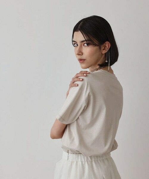 GRACE CONTINENTAL / グレースコンチネンタル カットソー | ロゴコラボTシャツ | 詳細16