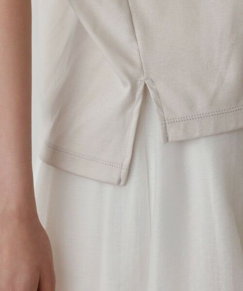 GRACE CONTINENTAL / グレースコンチネンタル カットソー | ロゴコラボTシャツ | 詳細18