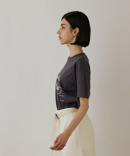 GRACE CONTINENTAL / グレースコンチネンタル カットソー | ロゴコラボTシャツ | 詳細22