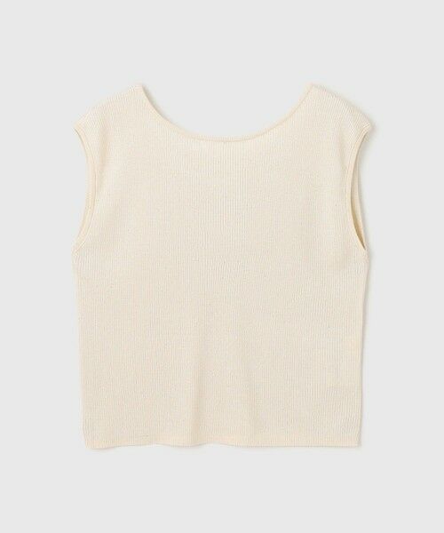 GRACE CONTINENTAL / グレースコンチネンタル その他トップス | スパンコールリブトップ | 詳細7