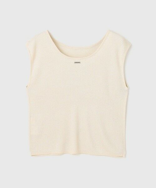 GRACE CONTINENTAL / グレースコンチネンタル その他トップス | スパンコールリブトップ | 詳細8