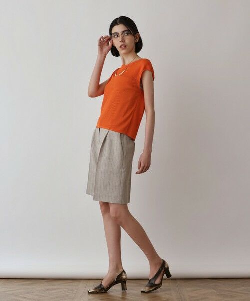 GRACE CONTINENTAL / グレースコンチネンタル その他トップス | スパンコールリブトップ | 詳細13