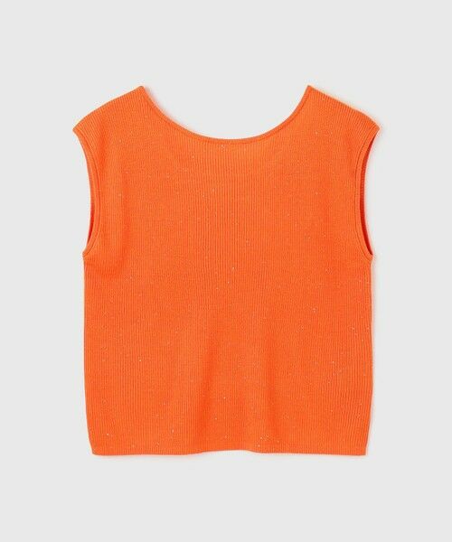 GRACE CONTINENTAL / グレースコンチネンタル その他トップス | スパンコールリブトップ | 詳細15