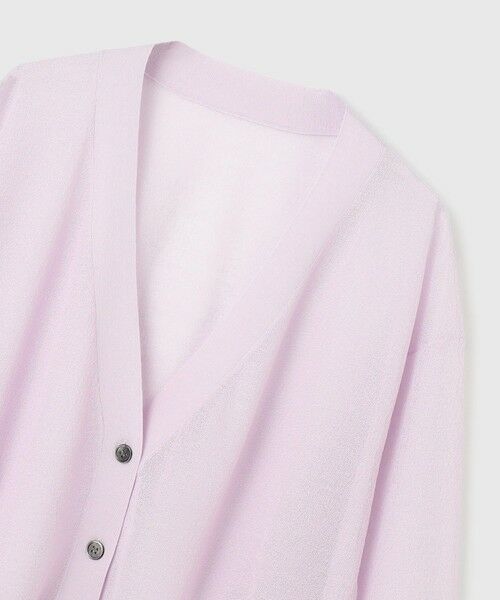 GRACE CONTINENTAL / グレースコンチネンタル カーディガン・ボレロ | シアージョーゼットカーディガン | 詳細14