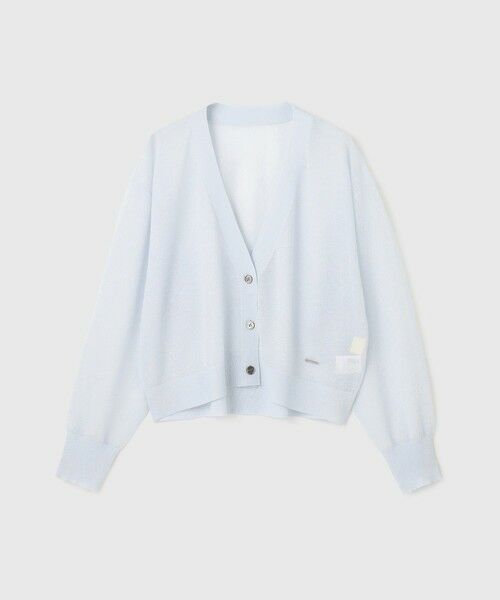 GRACE CONTINENTAL / グレースコンチネンタル カーディガン・ボレロ | シアージョーゼットカーディガン | 詳細26