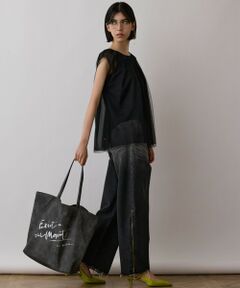 GRACE CONTINENTAL / グレースコンチネンタル トートバッグ | ロゴレザートート