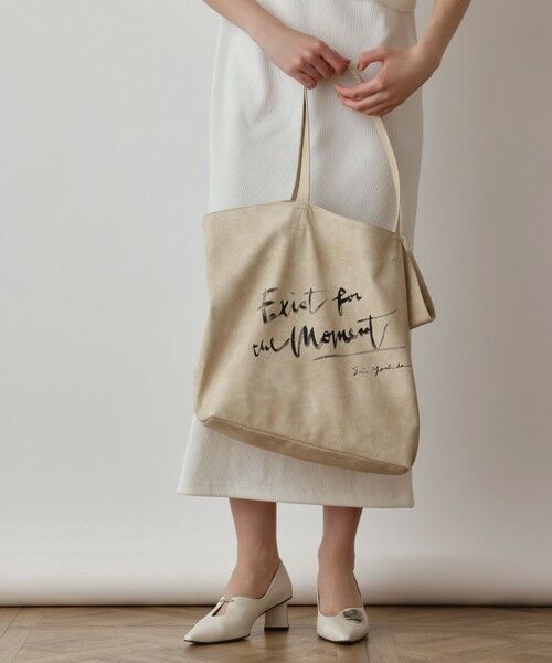 GRACE CONTINENTAL / グレースコンチネンタル トートバッグ | ロゴレザートート | 詳細3