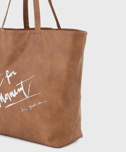 GRACE CONTINENTAL / グレースコンチネンタル トートバッグ | ロゴレザートート | 詳細9