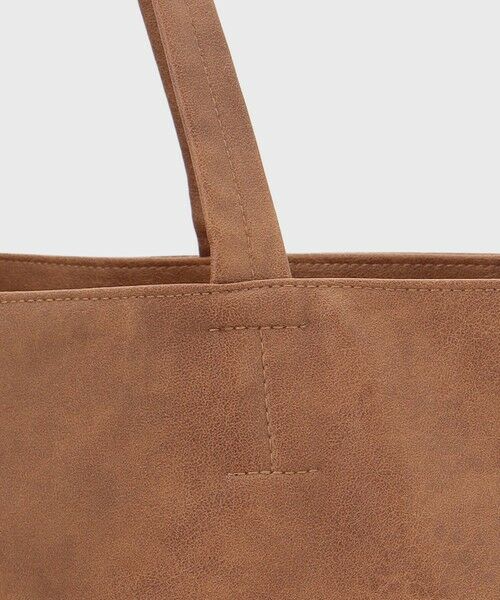 GRACE CONTINENTAL / グレースコンチネンタル トートバッグ | ロゴレザートート | 詳細10