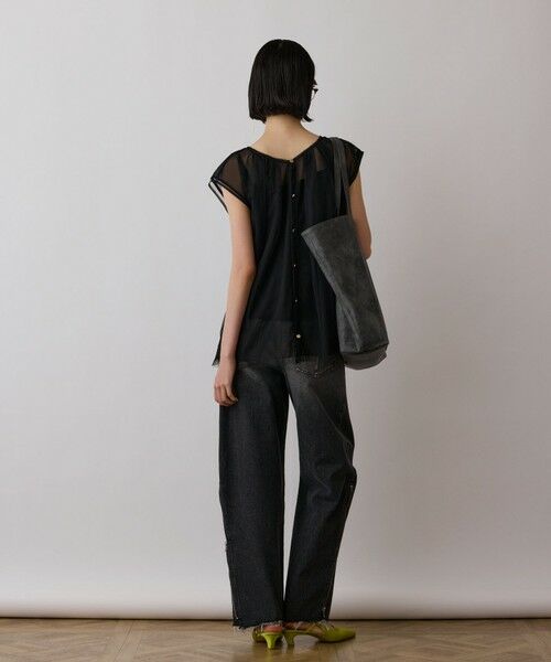 GRACE CONTINENTAL / グレースコンチネンタル トートバッグ | ロゴレザートート | 詳細13