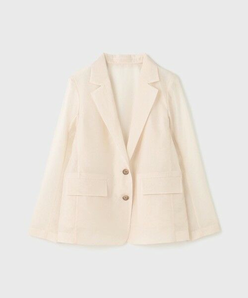 GRACE CONTINENTAL / グレースコンチネンタル テーラードジャケット | ブライトシアージャケット | 詳細11