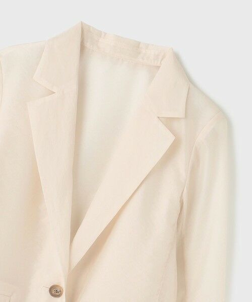 GRACE CONTINENTAL / グレースコンチネンタル テーラードジャケット | ブライトシアージャケット | 詳細13