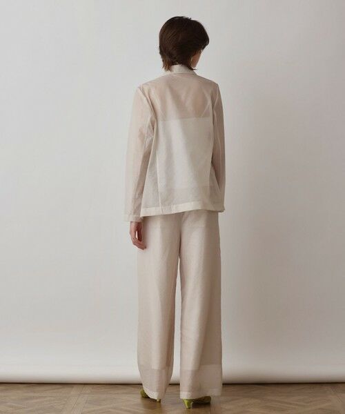 GRACE CONTINENTAL / グレースコンチネンタル テーラードジャケット | ブライトシアージャケット | 詳細2