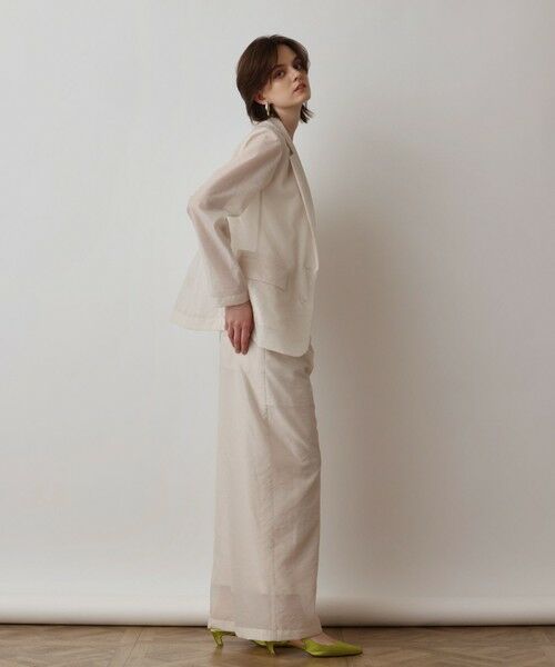 GRACE CONTINENTAL / グレースコンチネンタル テーラードジャケット | ブライトシアージャケット | 詳細3