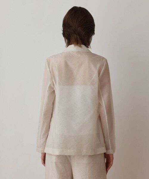 GRACE CONTINENTAL / グレースコンチネンタル テーラードジャケット | ブライトシアージャケット | 詳細5