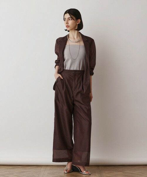 GRACE CONTINENTAL / グレースコンチネンタル テーラードジャケット | ブライトシアージャケット | 詳細14