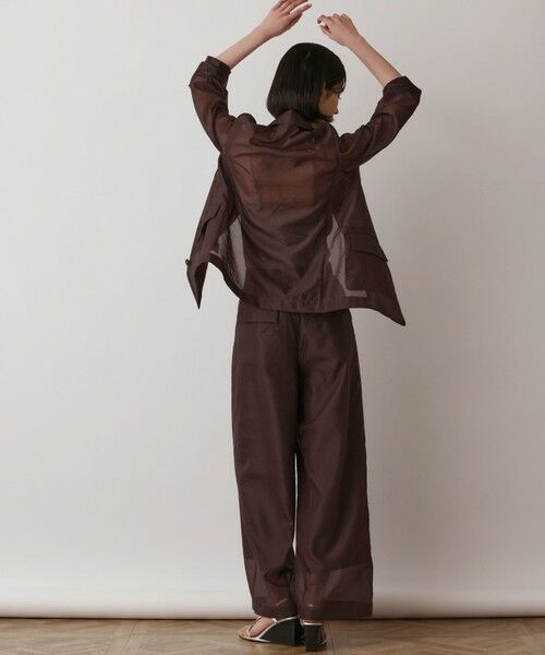 GRACE CONTINENTAL / グレースコンチネンタル テーラードジャケット | ブライトシアージャケット | 詳細15