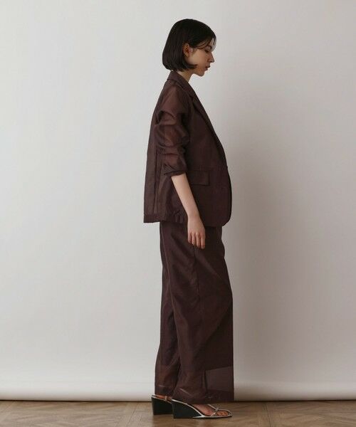 GRACE CONTINENTAL / グレースコンチネンタル テーラードジャケット | ブライトシアージャケット | 詳細16