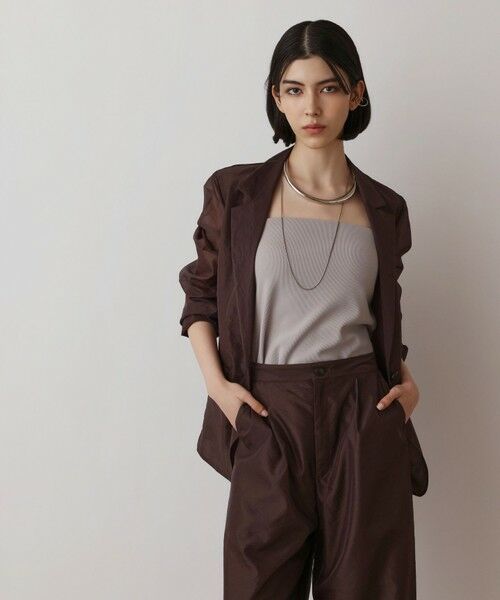 GRACE CONTINENTAL / グレースコンチネンタル テーラードジャケット | ブライトシアージャケット | 詳細17