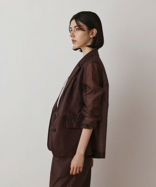 GRACE CONTINENTAL / グレースコンチネンタル テーラードジャケット | ブライトシアージャケット | 詳細18