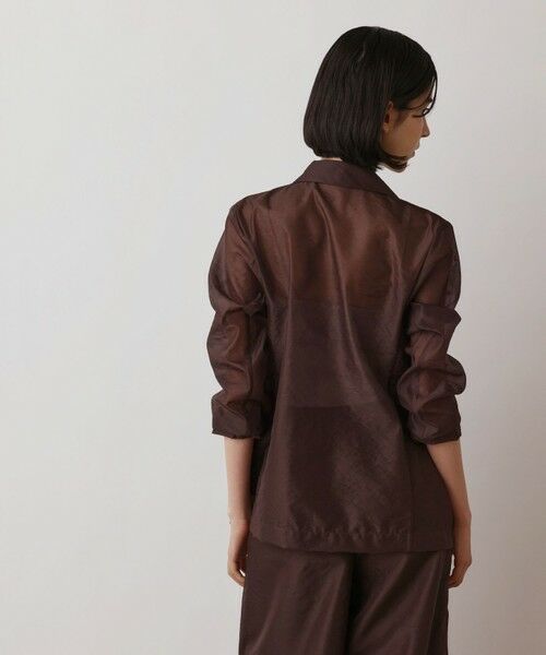 GRACE CONTINENTAL / グレースコンチネンタル テーラードジャケット | ブライトシアージャケット | 詳細19