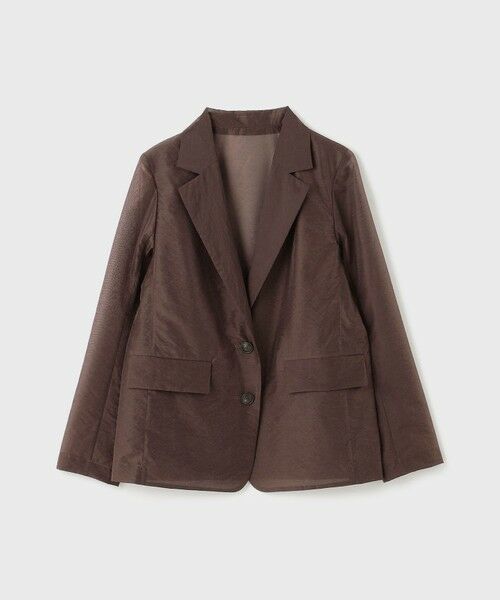 GRACE CONTINENTAL / グレースコンチネンタル テーラードジャケット | ブライトシアージャケット | 詳細21