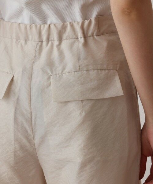 GRACE CONTINENTAL / グレースコンチネンタル その他パンツ | ブライトシアーパンツ | 詳細7