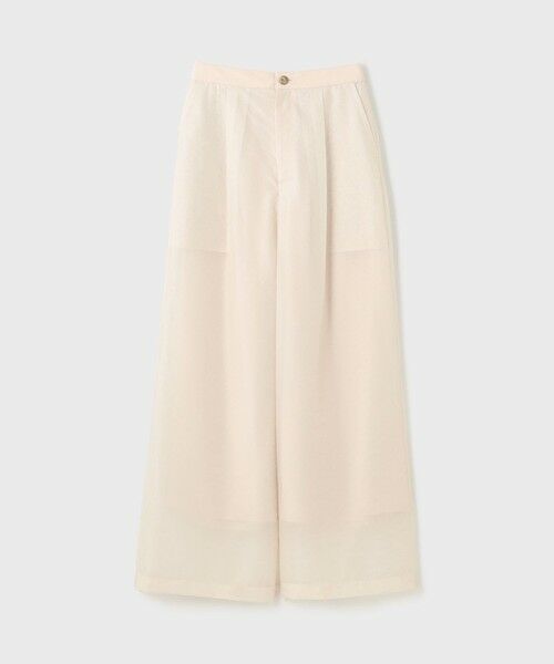 GRACE CONTINENTAL / グレースコンチネンタル その他パンツ | ブライトシアーパンツ | 詳細9