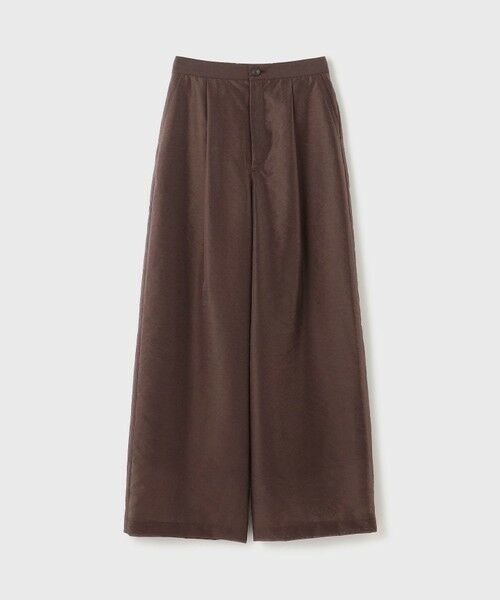 GRACE CONTINENTAL / グレースコンチネンタル その他パンツ | ブライトシアーパンツ | 詳細14