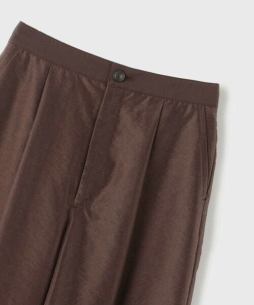 GRACE CONTINENTAL / グレースコンチネンタル その他パンツ | ブライトシアーパンツ | 詳細16