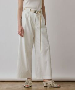 GRACE CONTINENTAL / グレースコンチネンタル その他パンツ | ストレッチワイドパンツ