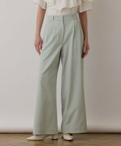 GRACE CONTINENTAL / グレースコンチネンタル その他パンツ | ストレッチワイドパンツ