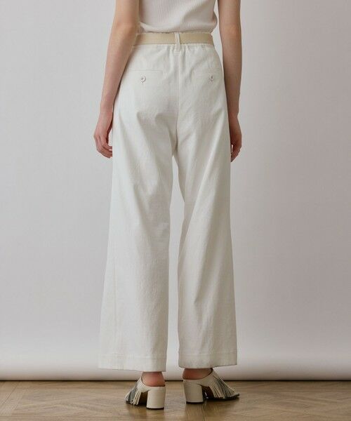 GRACE CONTINENTAL / グレースコンチネンタル その他パンツ | ストレッチワイドパンツ | 詳細2