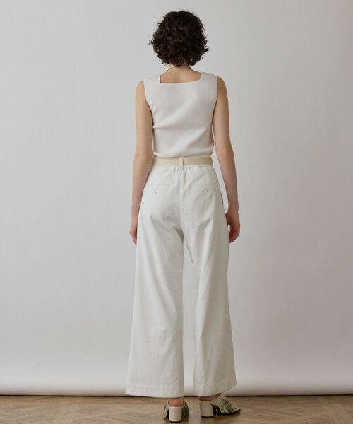 GRACE CONTINENTAL / グレースコンチネンタル その他パンツ | ストレッチワイドパンツ | 詳細4