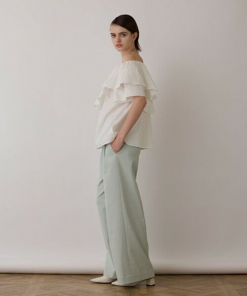 GRACE CONTINENTAL / グレースコンチネンタル その他パンツ | ストレッチワイドパンツ | 詳細11