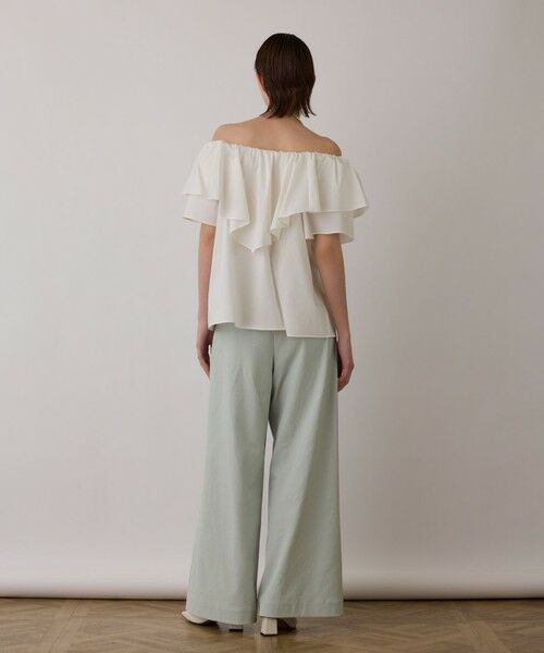 GRACE CONTINENTAL / グレースコンチネンタル その他パンツ | ストレッチワイドパンツ | 詳細12