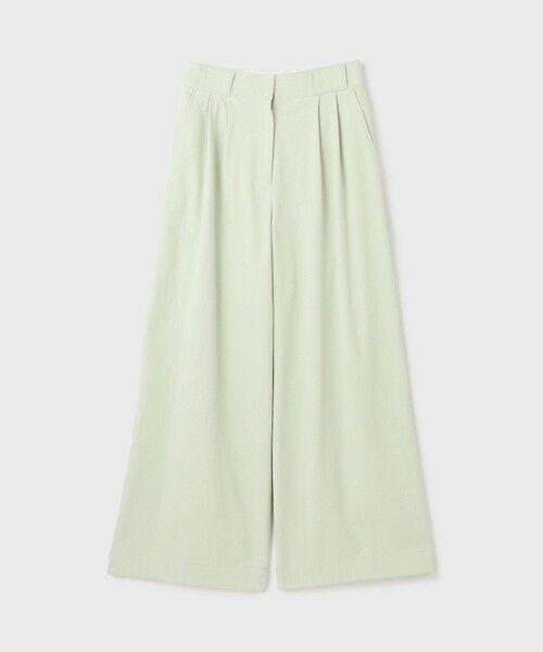 GRACE CONTINENTAL / グレースコンチネンタル その他パンツ | ストレッチワイドパンツ | 詳細13