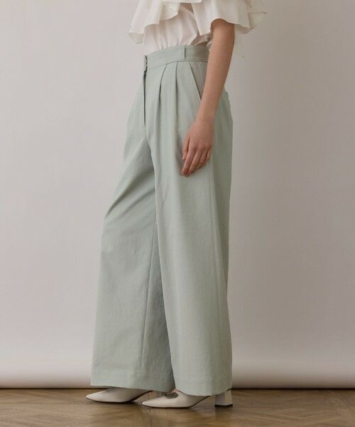 GRACE CONTINENTAL / グレースコンチネンタル その他パンツ | ストレッチワイドパンツ | 詳細8